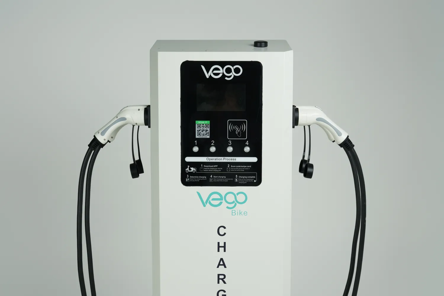 VEGO 22 kW fast charging system